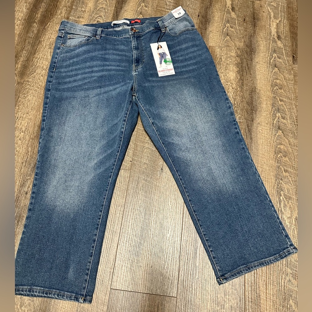 Celebrity Pink “The Retro” plus size 20w jeans NWT - Picture 2 of 4
